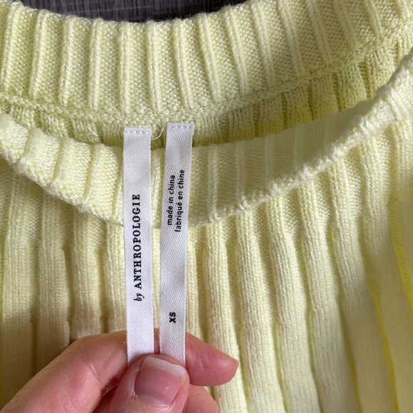 2/$50⭐️Anthropologie ‘Zadkine’ sweater tank - Picture 4 of 7